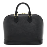 Louis Vuitton Epi Alma Handbag Noir