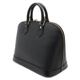 Louis Vuitton Epi Alma Handbag Noir