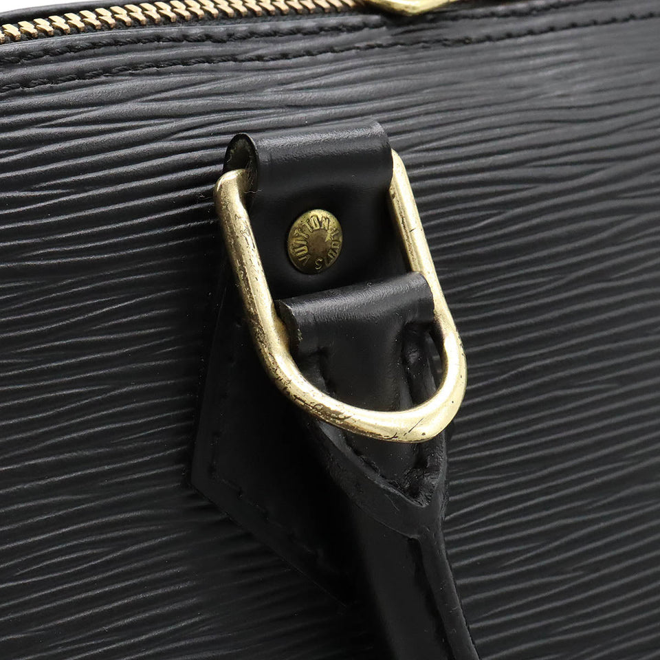 Louis Vuitton Epi Alma Handbag Noir