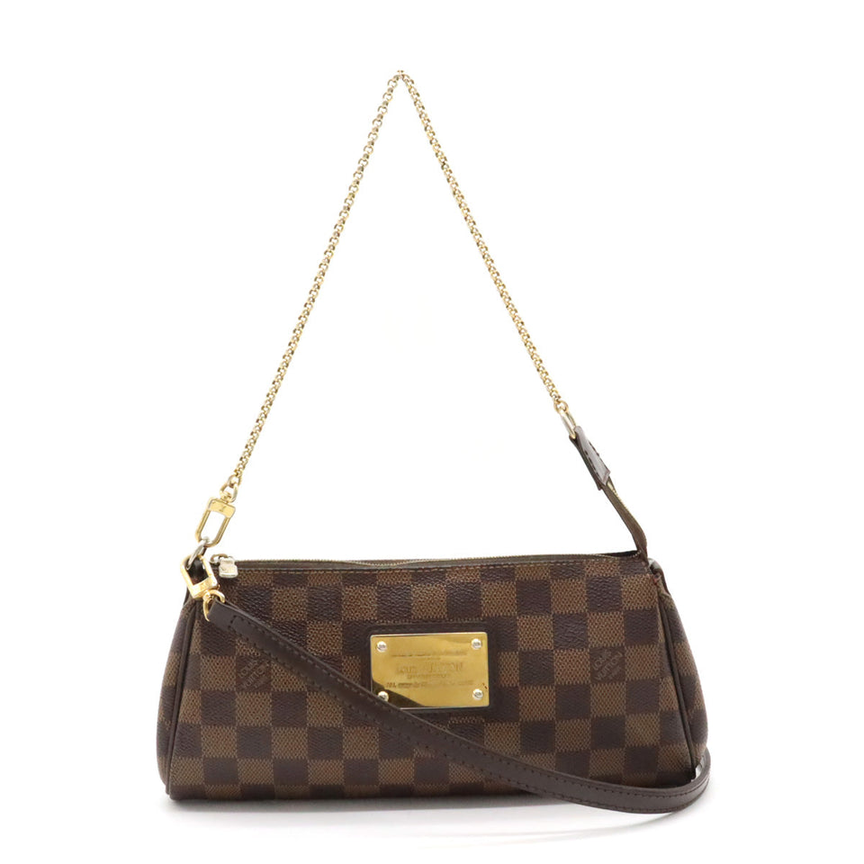 Louis Vuitton Damier Eva Accessory Shoulder Bag