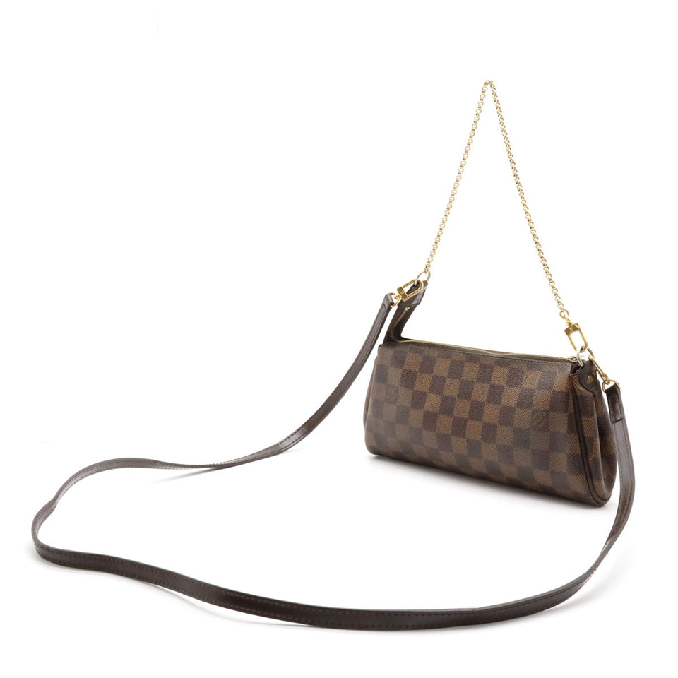 Louis Vuitton Damier Eva Accessory Shoulder Bag