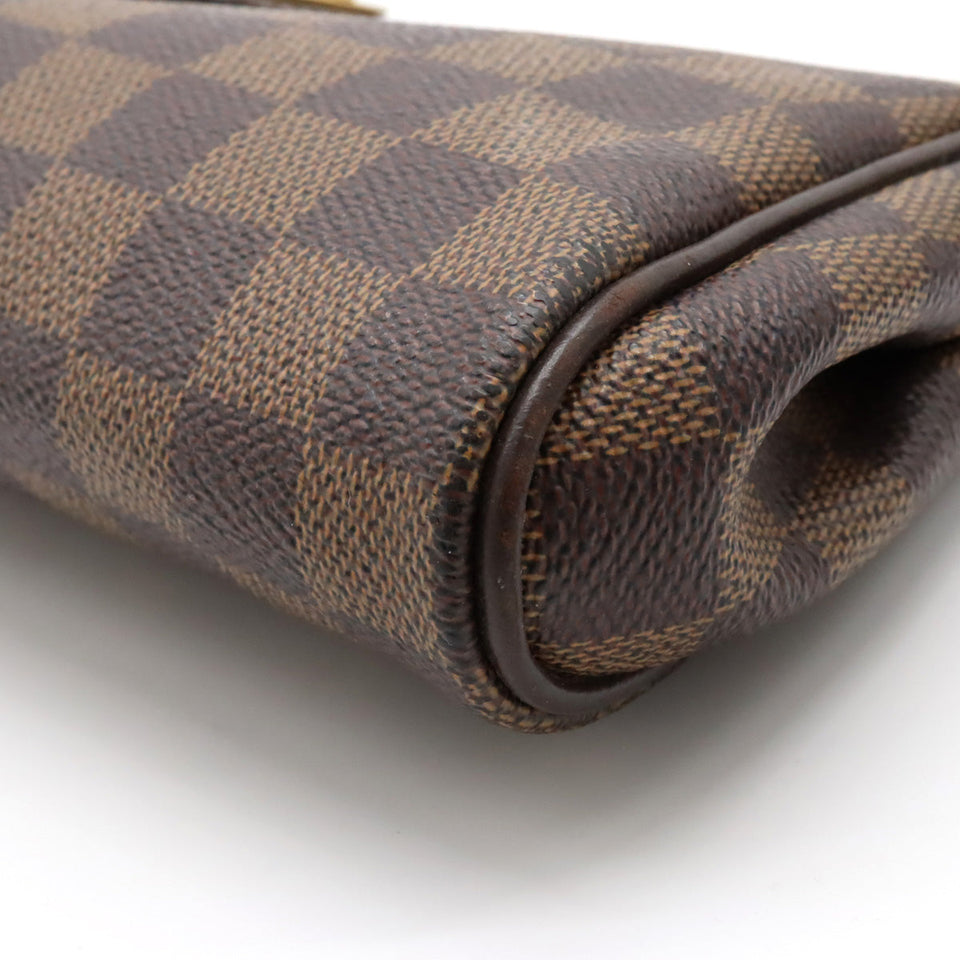 Louis Vuitton Damier Eva Accessory Shoulder Bag