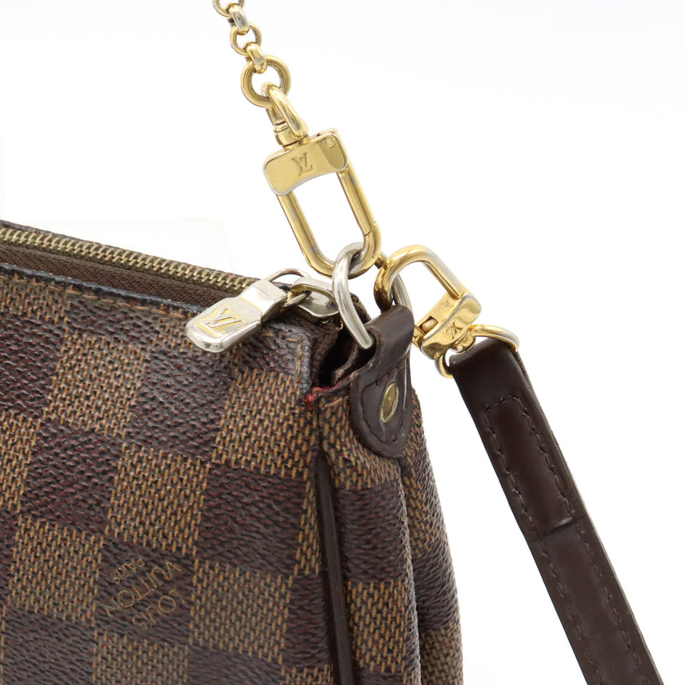 Louis Vuitton Damier Eva Accessory Shoulder Bag