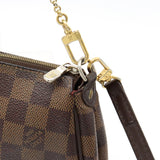 Louis Vuitton Damier Eva Accessory Shoulder Bag