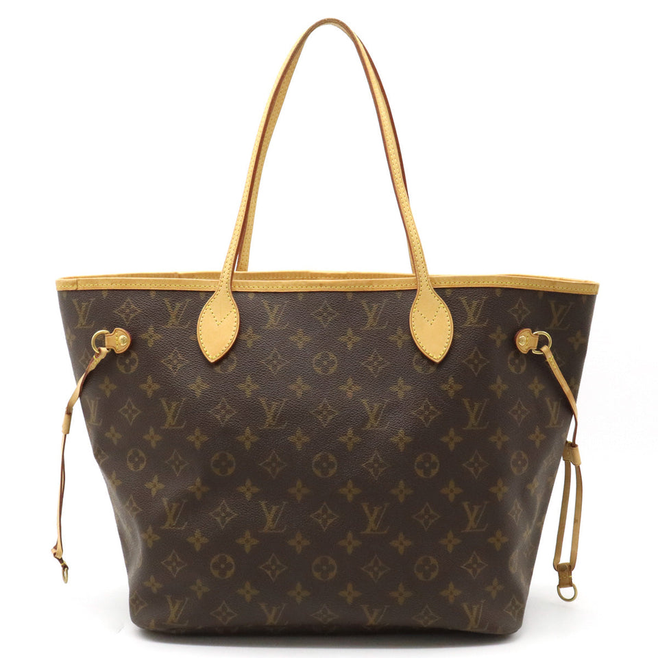Louis Vuitton Monogram Neverfull MM Tote Bag