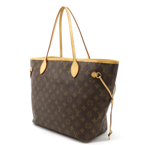 Louis Vuitton Monogram Neverfull MM Tote Bag