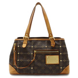 Louis Vuitton Monogram Rivet Shoulder Bag