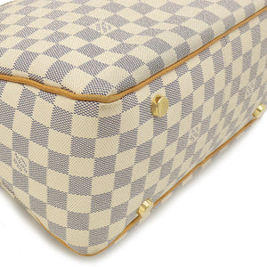 Louis Vuitton Damier Azur Figeri PM Shoulder Bag