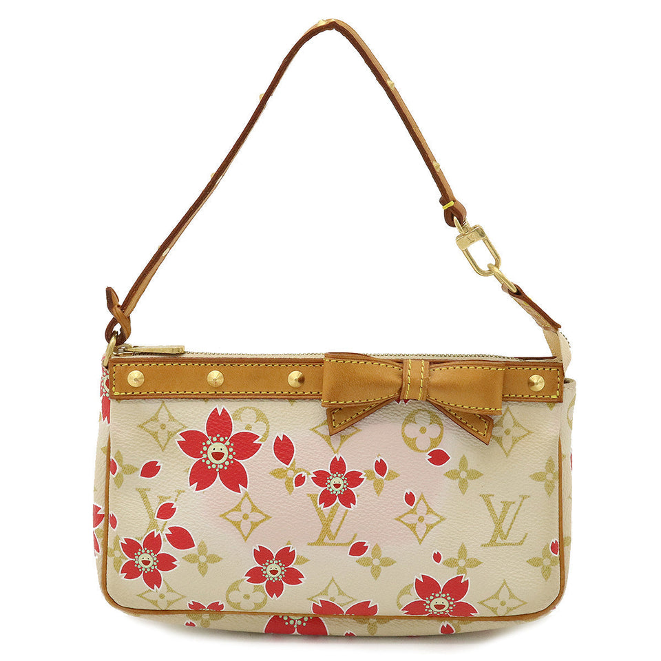 Louis Vuitton Cherry Blossom Pochette Clutch
