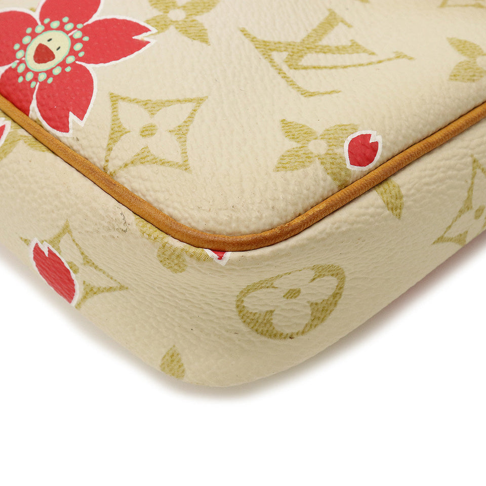 Louis Vuitton Cherry Blossom Pochette Clutch