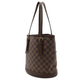 Louis Vuitton Damier Marais Bucket-shaped Shoulder Bag