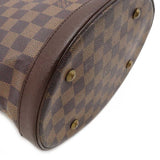 Louis Vuitton Damier Marais Bucket-shaped Shoulder Bag