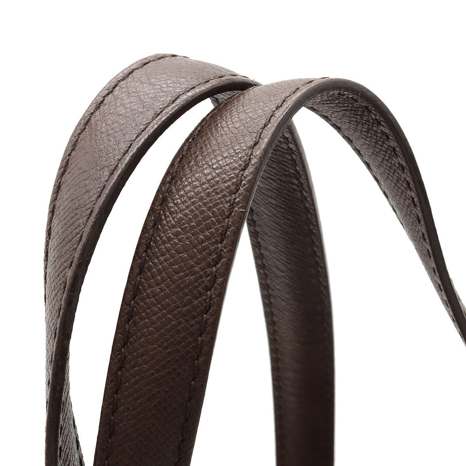 Louis Vuitton Damier Marais Bucket-shaped Shoulder Bag