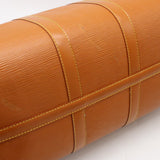 Louis Vuitton Epi Keepall 45 Travel Bag Zipang Gold