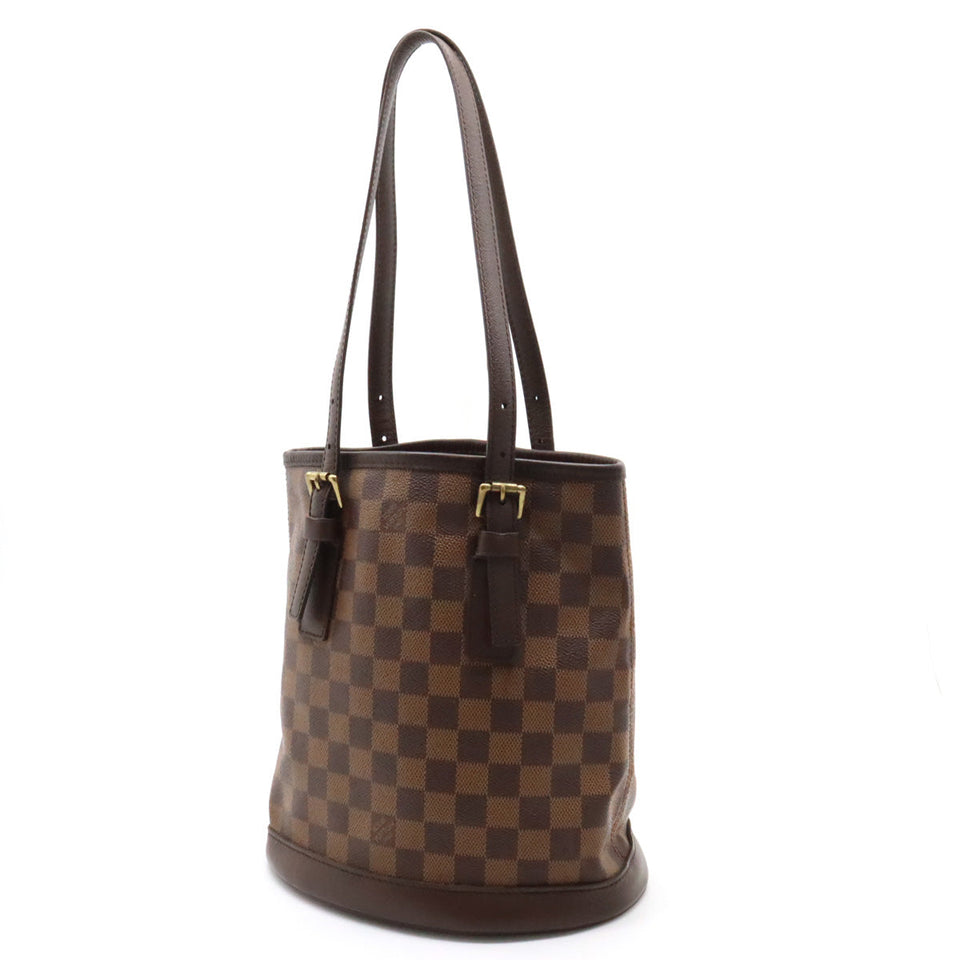 Louis Vuitton Damier Marais bucket shoulder bag