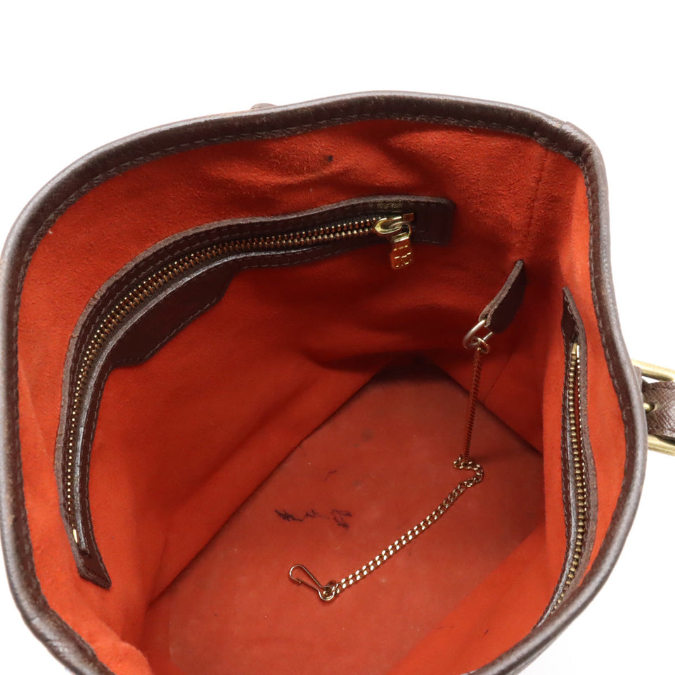 Louis Vuitton Damier Marais bucket shoulder bag
