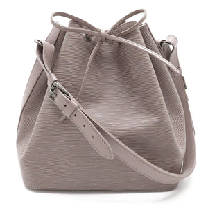 Louis Vuitton Epi Noe Shoulder Bag Dusty Purple Lilac M4410B