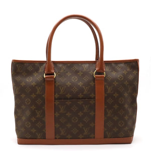 Louis Vuitton Monogram Weekend PM Tote Bag