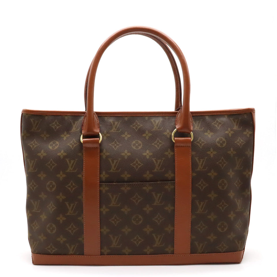 Louis Vuitton Monogram Weekend PM Tote Bag