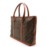 Louis Vuitton Monogram Weekend PM Tote Bag