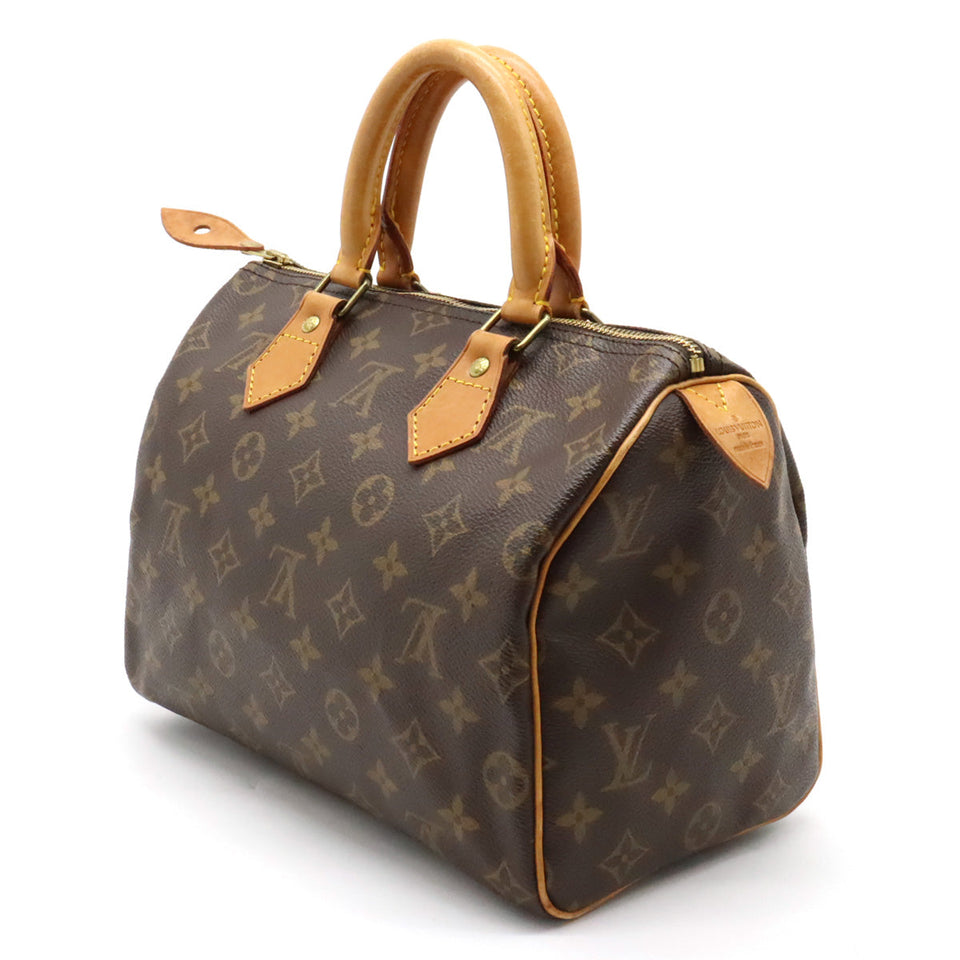Louis Vuitton Monogram 25 Mini Boston Bag