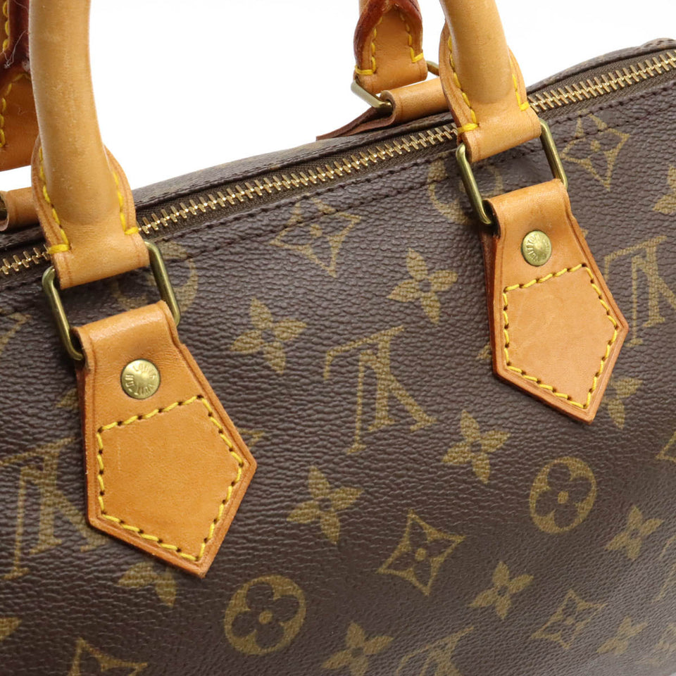 Louis Vuitton Monogram 25 Mini Boston Bag