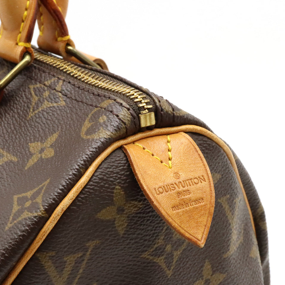 Louis Vuitton Monogram 25 Mini Boston Bag