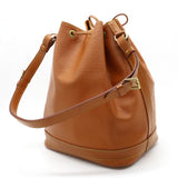 Louis Vuitton Epi Noe Shoulder Bag Camel