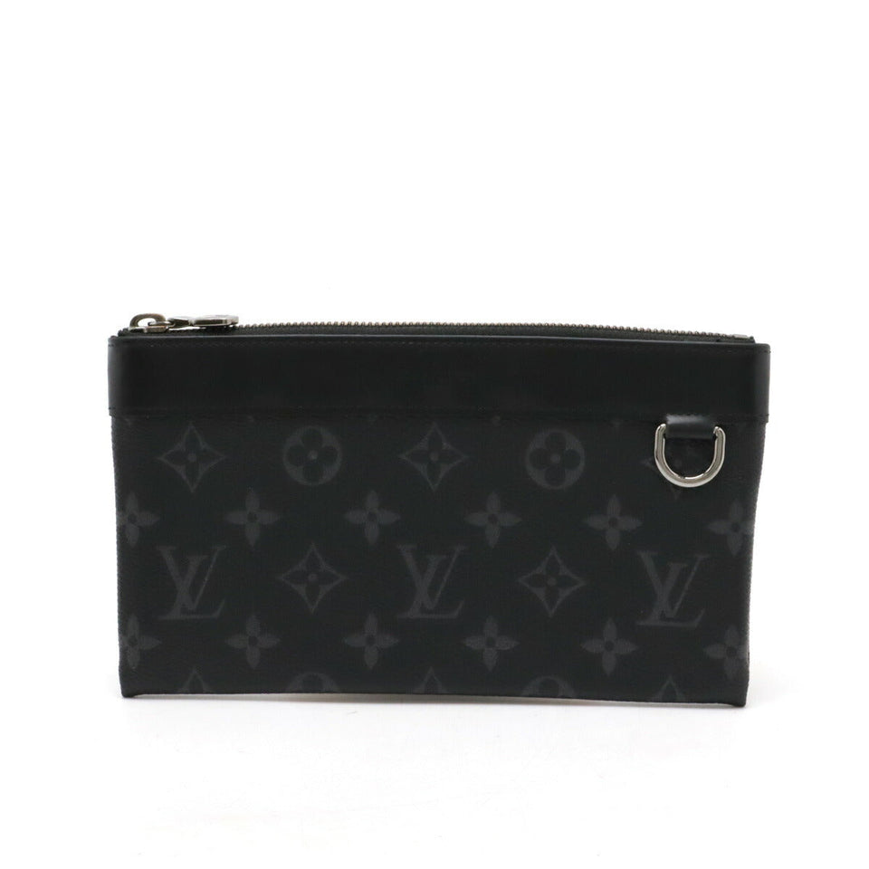 Louis Vuitton Pochette Discovery Monogram Clutch Bag