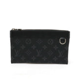 Louis Vuitton Pochette Discovery Monogram Clutch Bag