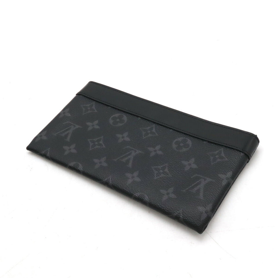 Louis Vuitton Pochette Discovery Monogram Clutch Bag