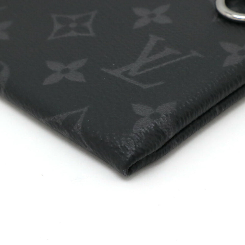 Louis Vuitton Pochette Discovery Monogram Clutch Bag