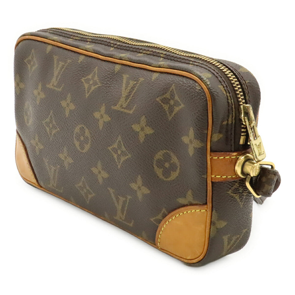 Louis Vuitton Marly Dragonne Monogram Clutch Bag
