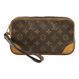 Louis Vuitton Marly Dragonne Monogram Clutch Bag