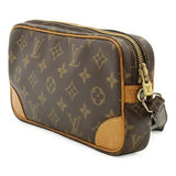 Louis Vuitton Marly Dragonne Monogram Clutch Bag