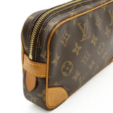 Louis Vuitton Marly Dragonne Monogram Clutch Bag