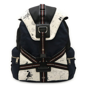 Christian Dior Dior Homme Nylon Leather Backpack