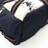 Christian Dior Dior Homme Nylon Leather Backpack