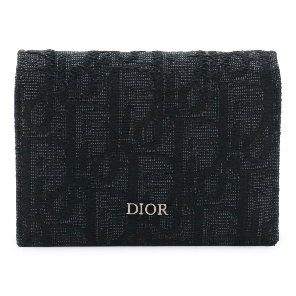 Christian Dior Oblique Jacquard Canvas  Case
