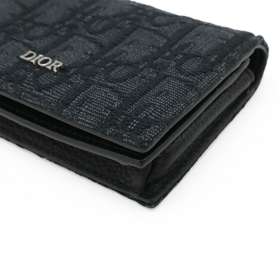 Christian Dior Oblique Jacquard Canvas  Case
