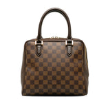 Louis Vuitton Louis Vuitton Damière Handbag PVC/Leather Brown