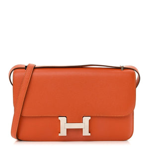 Hermes Epsom Constance Elan Orange