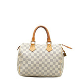 Louis Vuitton Damier Azur Handbag Mini Boston Bag