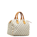 Louis Vuitton Damier Azur Handbag Mini Boston Bag