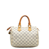 Louis Vuitton Damier Azur Handbag Mini Boston Bag