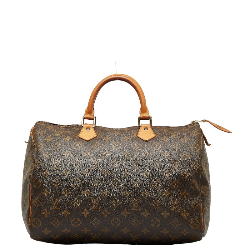 Louis Vuitton Monogram Handbag Boston Bag Travel Bag