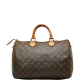 Louis Vuitton Monogram Handbag Boston Bag Travel Bag