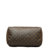 Louis Vuitton Monogram Handbag Boston Bag Travel Bag