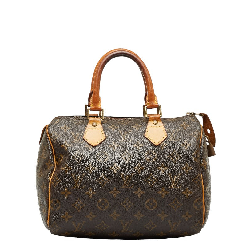 Louis Vuitton Monogram Handbag Mini Boston Bag