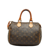 Louis Vuitton Monogram Handbag Mini Boston Bag